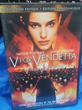 🌟3/$25🌟 Warner Bros. V for Vendetta DVD